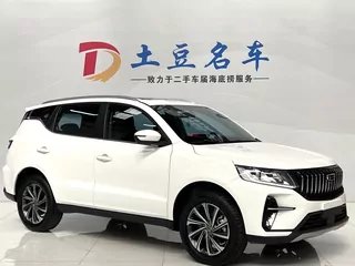 Автомобиль Geely Vision X6