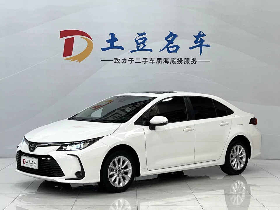 Автомобиль Toyota COROLLA — основное фото